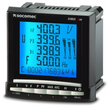 Мултифункционален измервател DIRIS A30  - базов модел